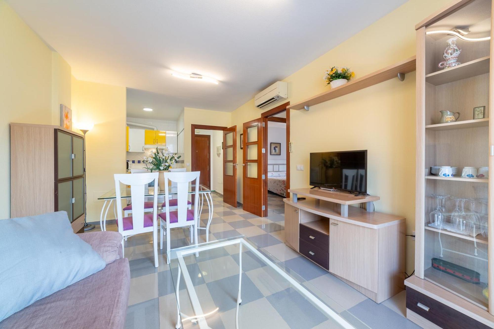 Apartamento Esbamar VI Рокетас-де-Мар Экстерьер фото