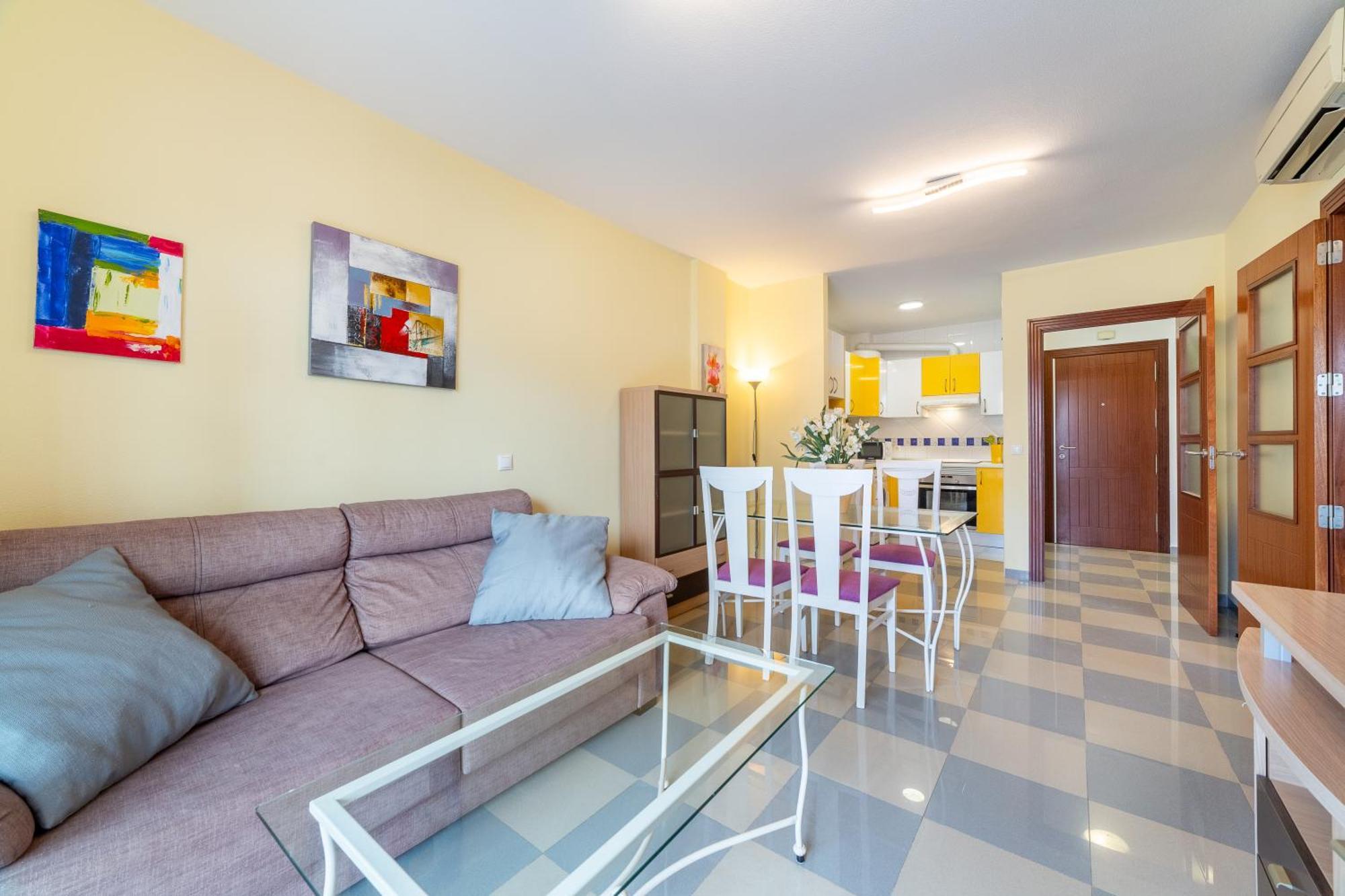 Apartamento Esbamar VI Рокетас-де-Мар Экстерьер фото